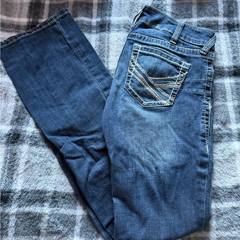 Women's Boot Cut Jeans - Blue